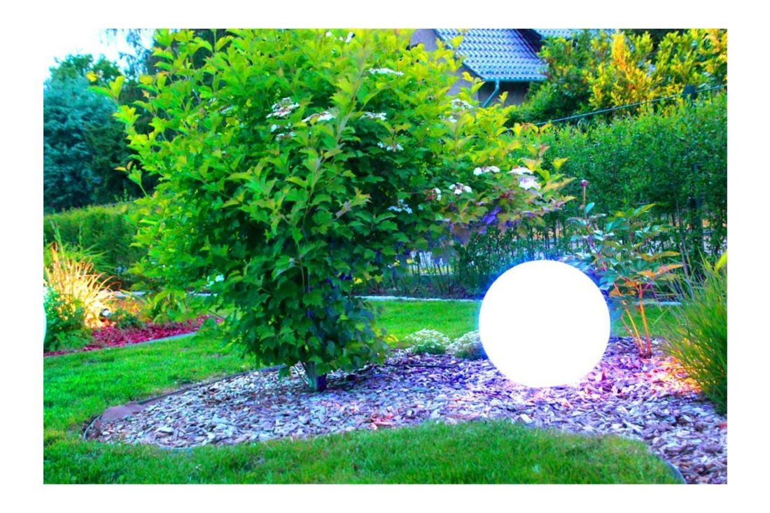 Led Garten Dekolampe Ball Leuchtmobel Und Led Mobel Online Kaufen 64 99