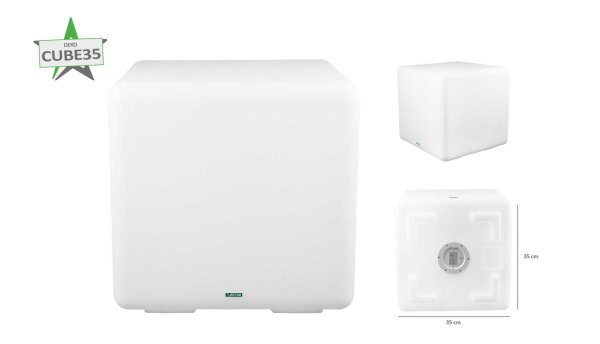 CUBE Deko 35cm